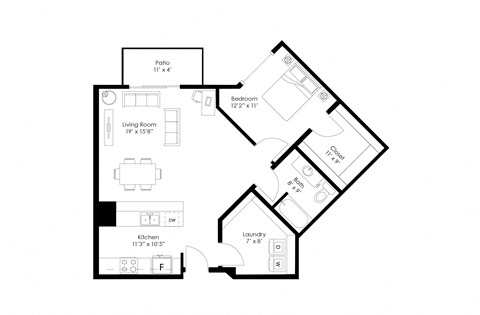 4005 24th Street South 1-3 Beds Apartment for Rent - Photo Gallery 28